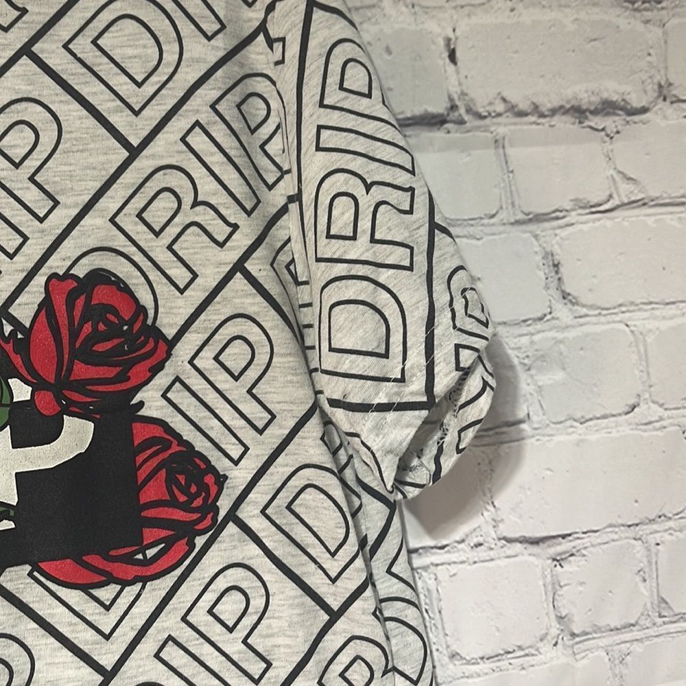 Graphic Drip Tee Small - Picture 4 of 10
